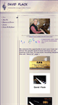 Mobile Screenshot of davidflackmusic.com